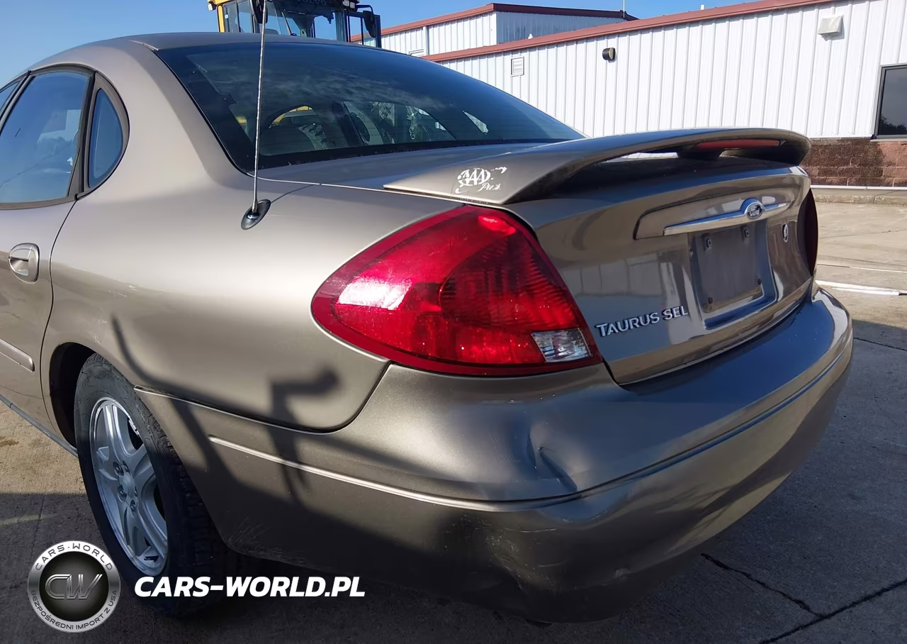 2002 Ford Taurus Sel VIN:1FAHP56S42A184799 - 6