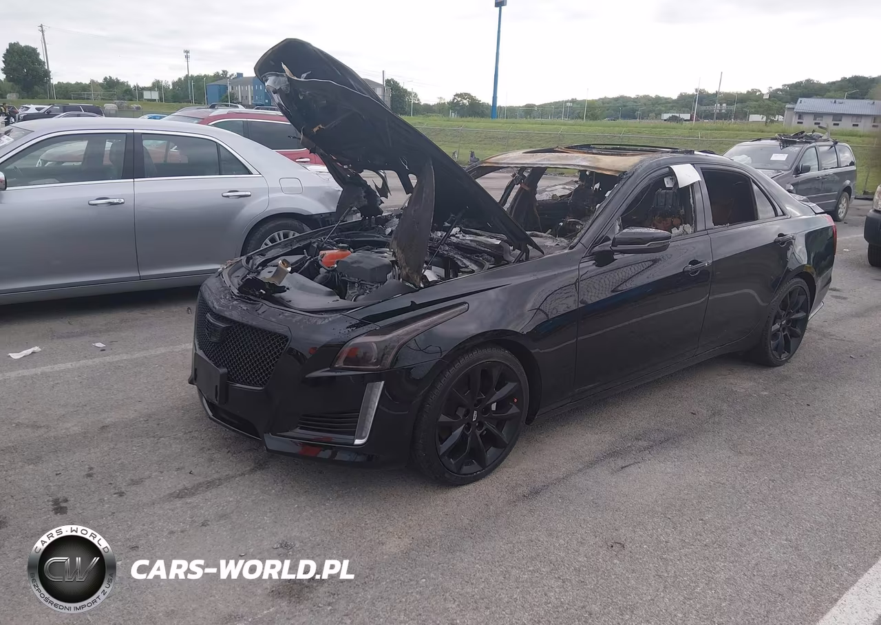 2018 Cadillac Cts Luxury VIN:1G6AR5SX8J0148810 - 2