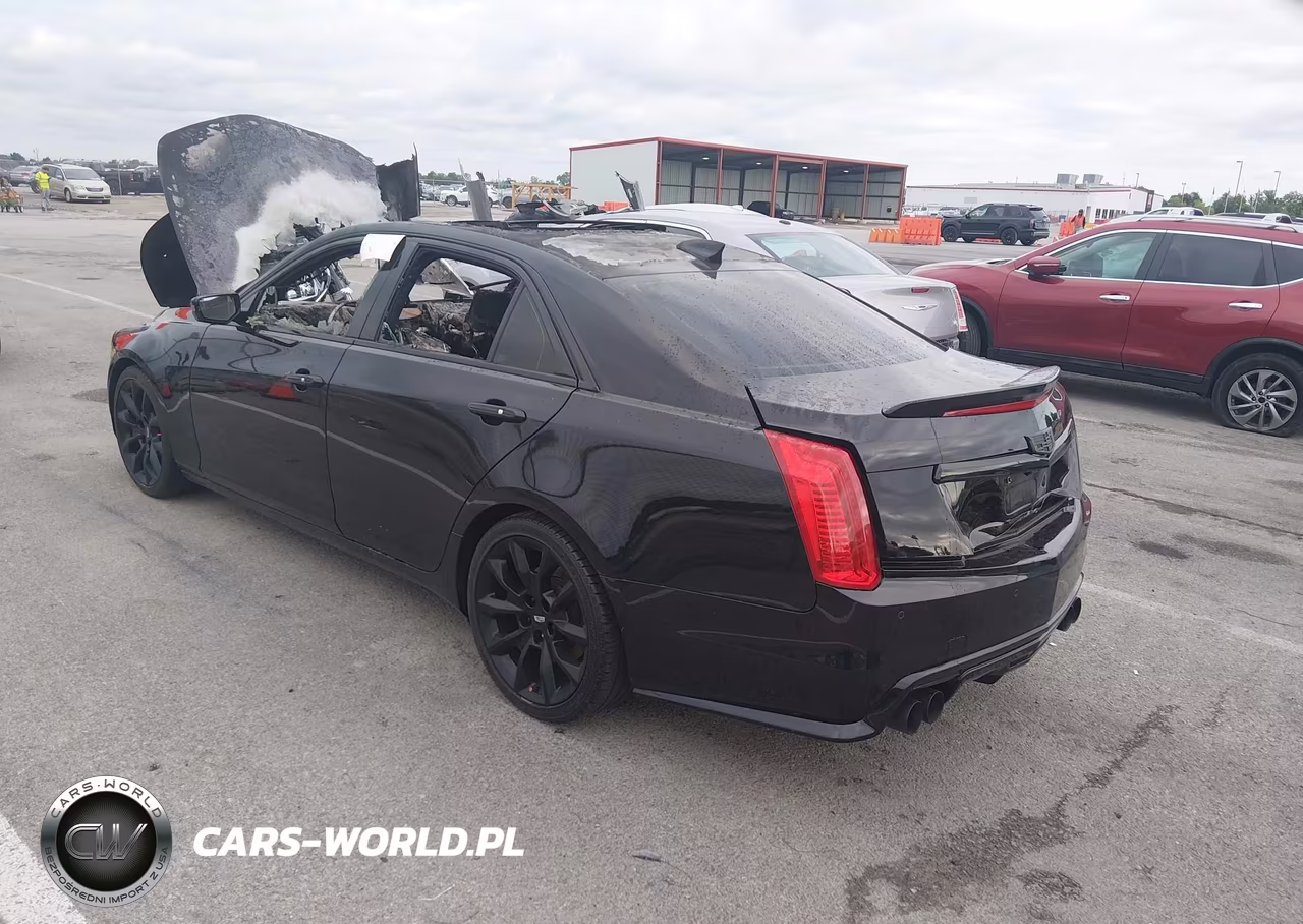 2018 Cadillac Cts Luxury VIN:1G6AR5SX8J0148810 - 3