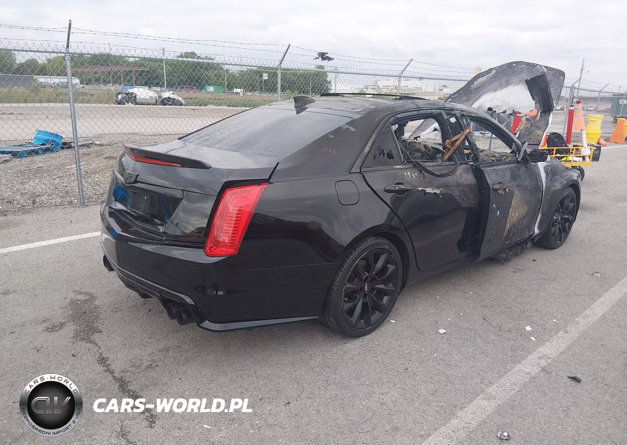 2018 Cadillac Cts Luxury VIN:1G6AR5SX8J0148810 - 4