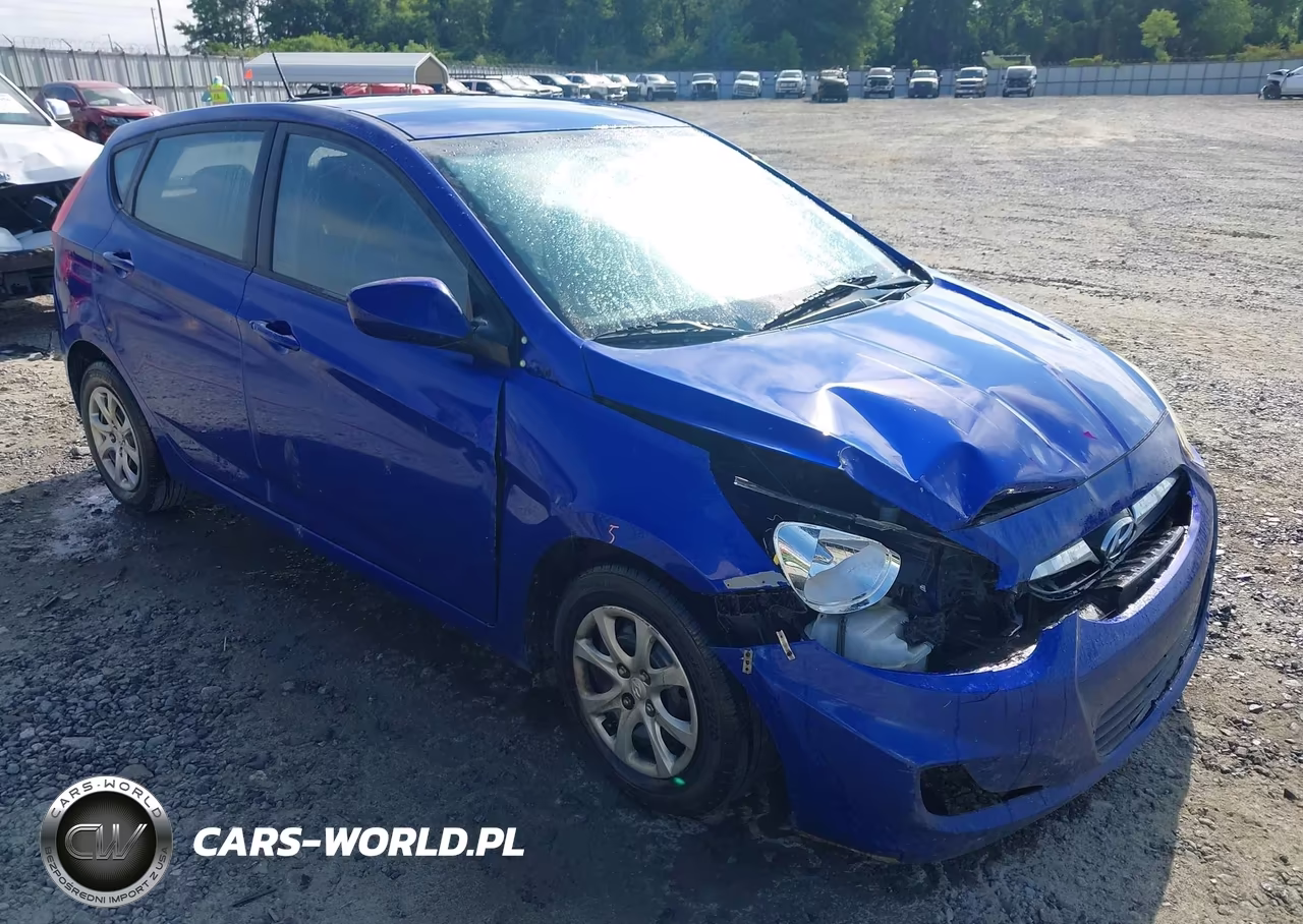 2012 Hyundai Accent Gs