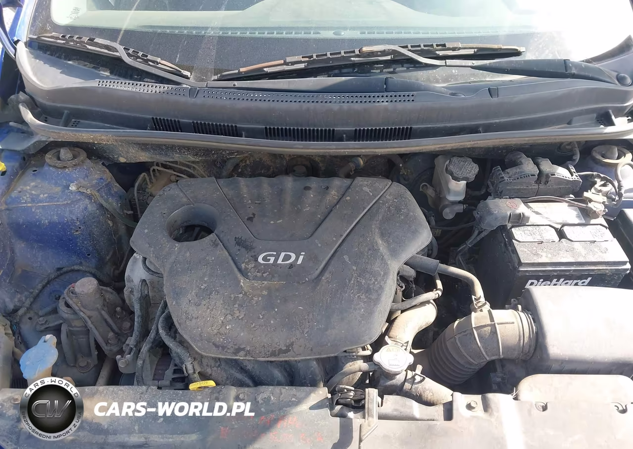 2012 Hyundai Accent Gs VIN:KMHCT5AE8CU022347 - 10