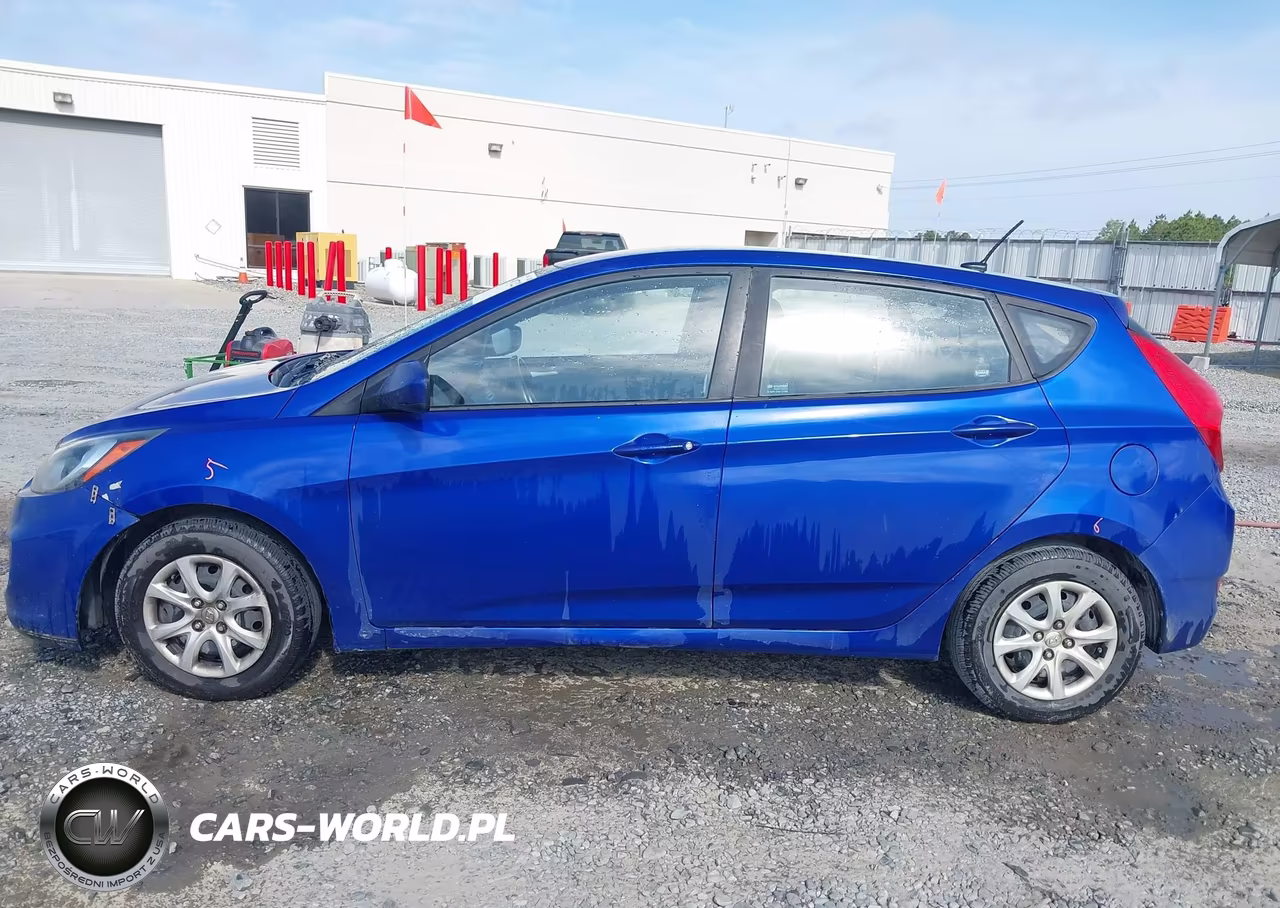 2012 Hyundai Accent Gs VIN:KMHCT5AE8CU022347 - 14