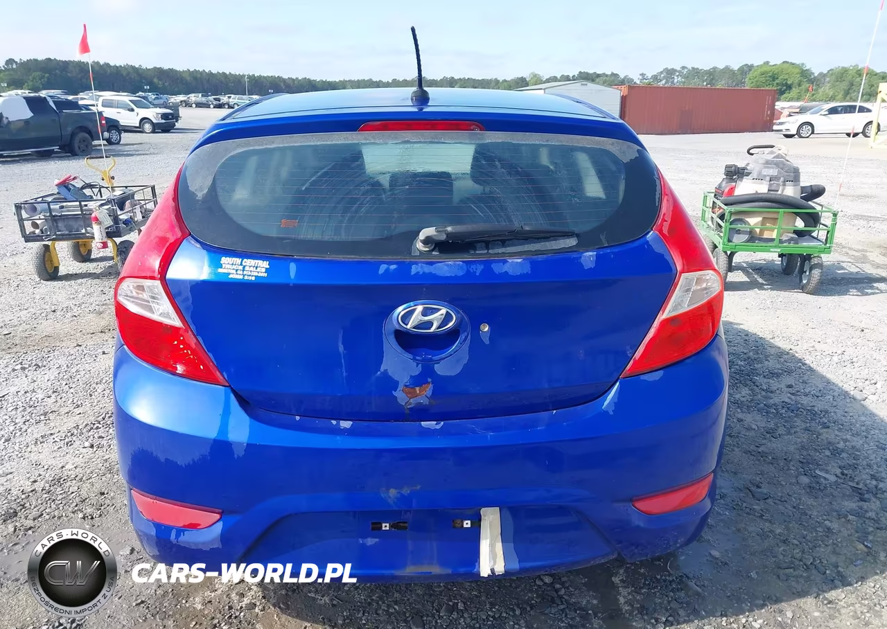 2012 Hyundai Accent Gs VIN:KMHCT5AE8CU022347 - 16
