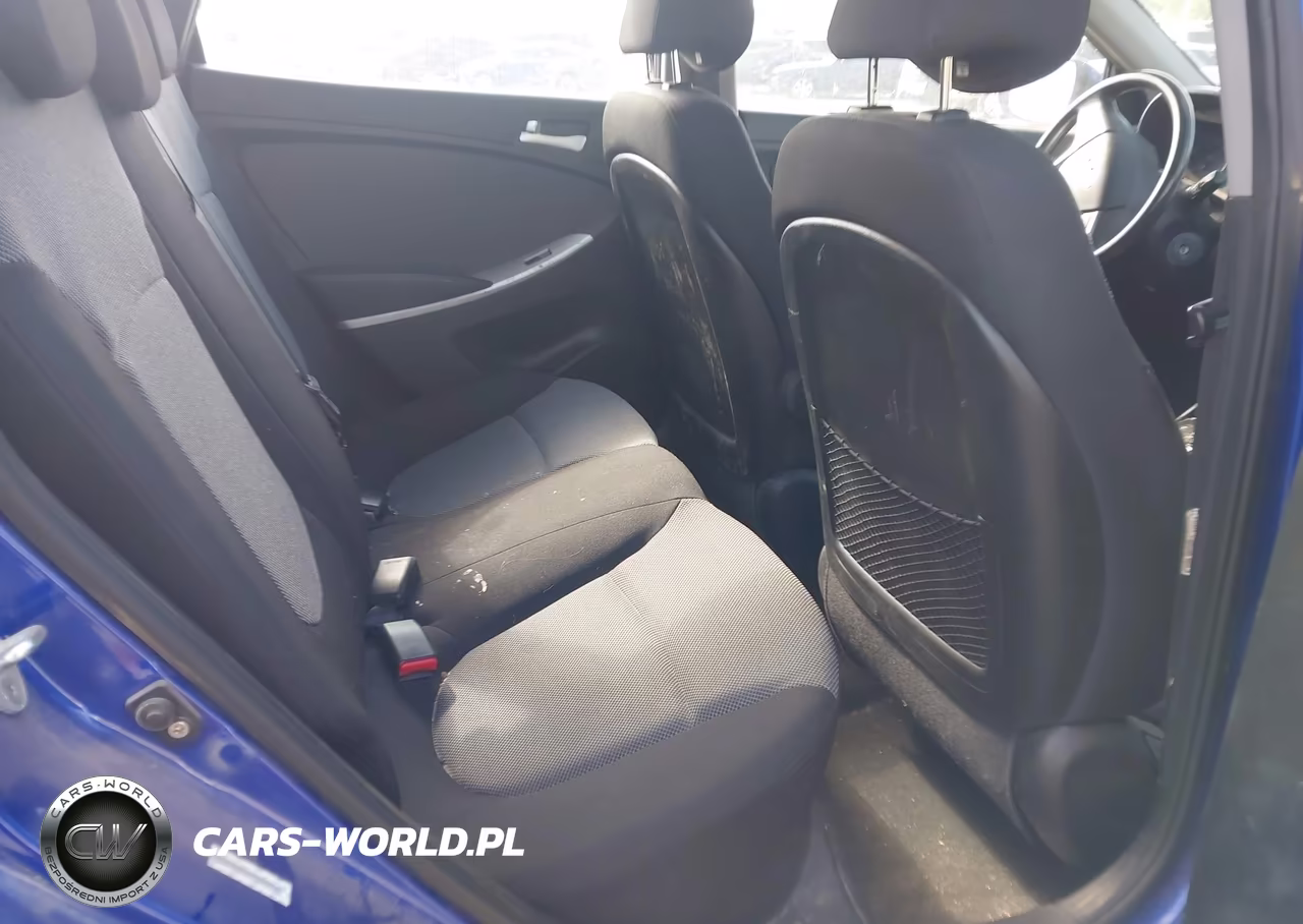 2012 Hyundai Accent Gs VIN:KMHCT5AE8CU022347 - 8