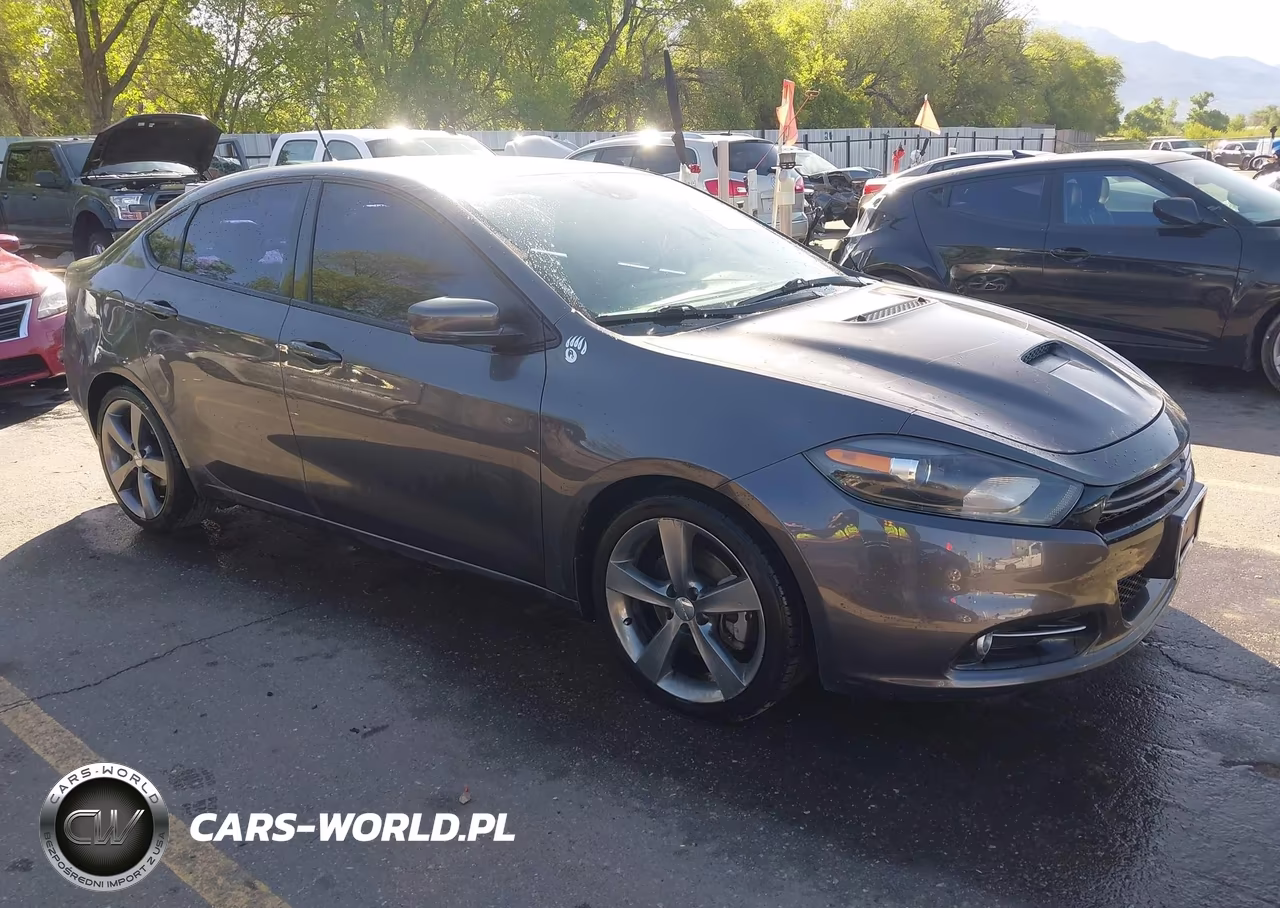 2016 Dodge Dart Gt