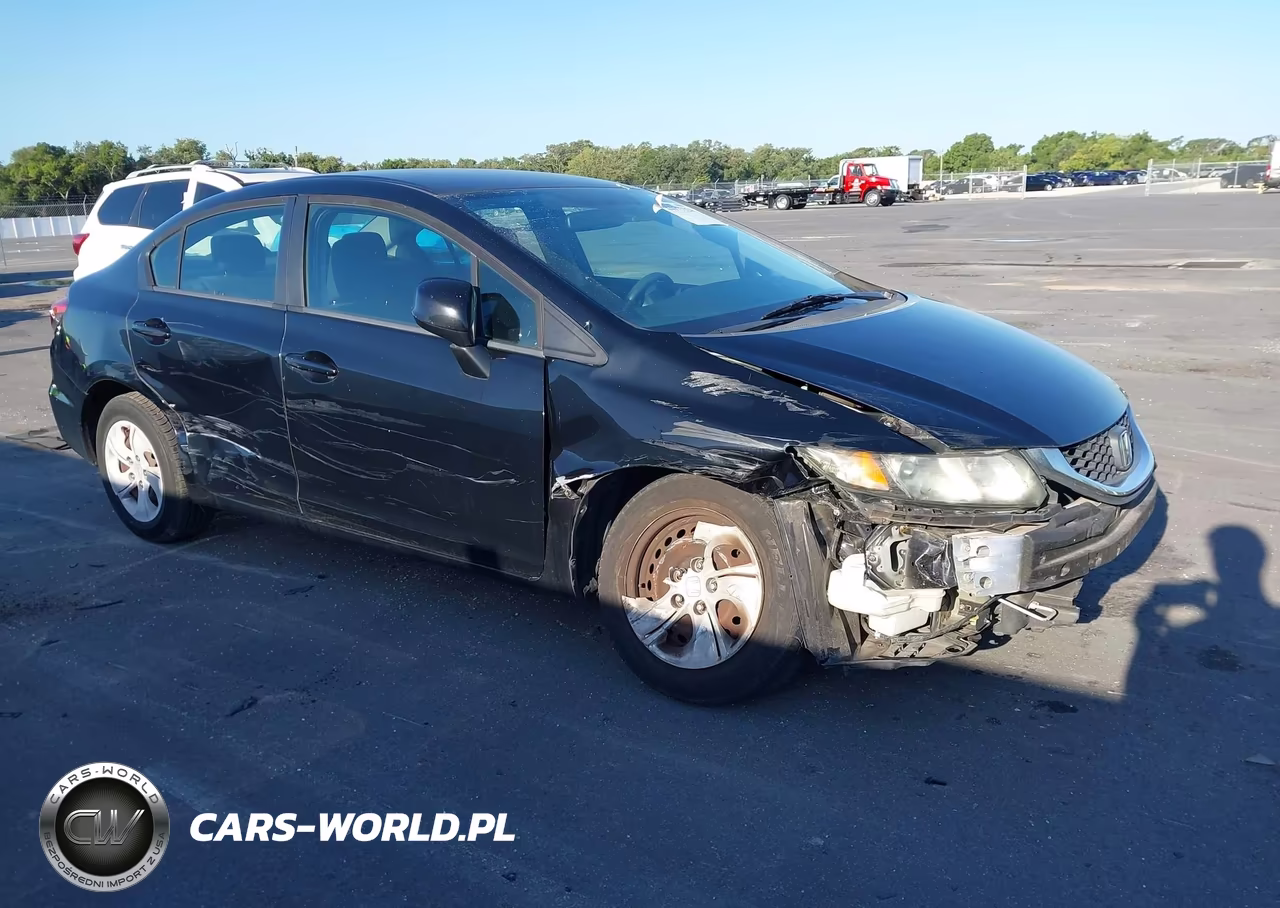 2013 Honda Civic Lx