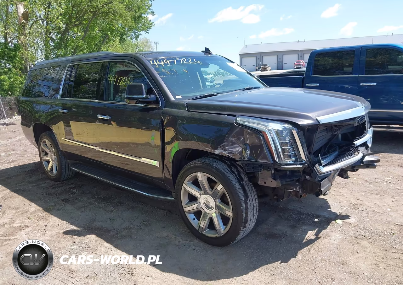 2017 Cadillac Escalade Esv Luxury – zdjęcie 1 z 16