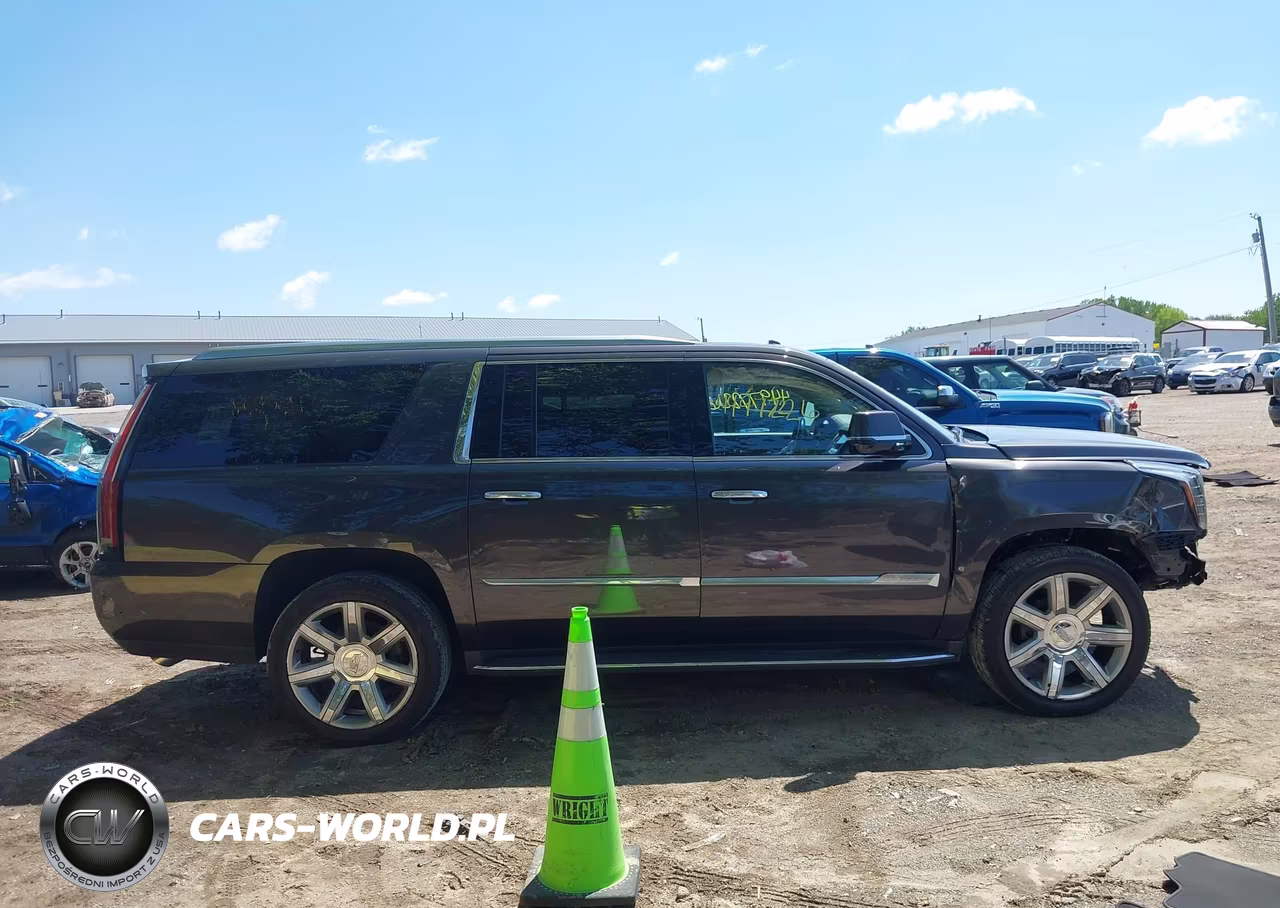 2017 Cadillac Escalade Esv Luxury VIN:1GYS4HKJ4HR140295 - 13