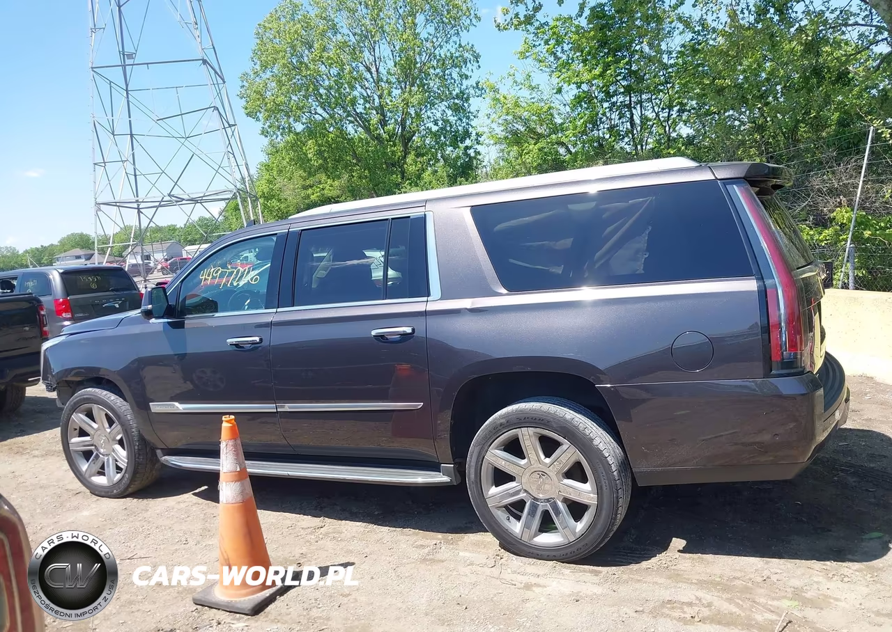 2017 Cadillac Escalade Esv Luxury VIN:1GYS4HKJ4HR140295 - 14