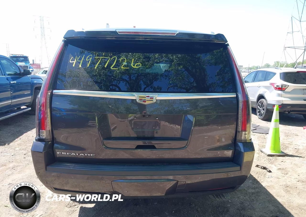 2017 Cadillac Escalade Esv Luxury VIN:1GYS4HKJ4HR140295 - 16