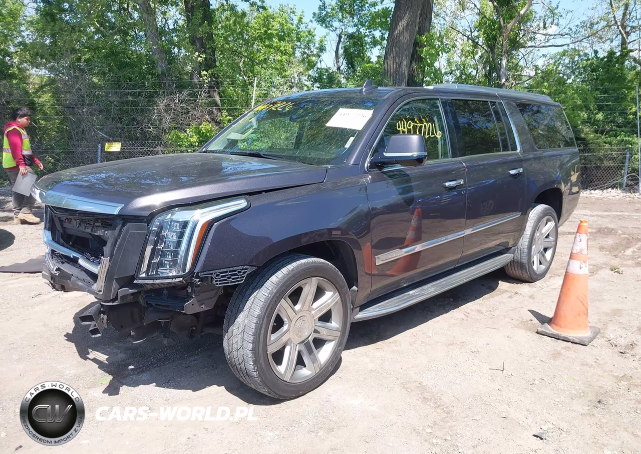 2017 Cadillac Escalade Esv Luxury VIN:1GYS4HKJ4HR140295 - 2
