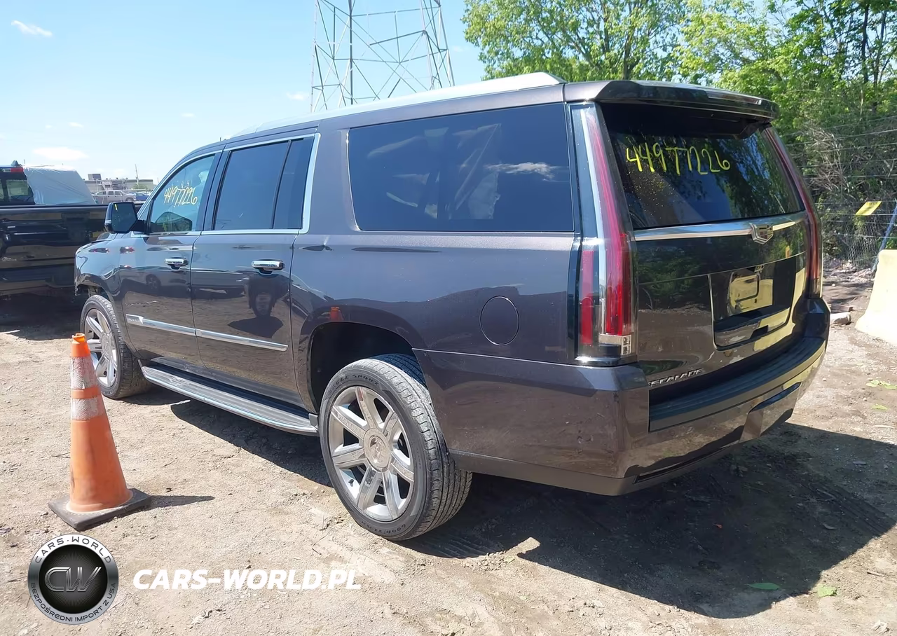 2017 Cadillac Escalade Esv Luxury VIN:1GYS4HKJ4HR140295 - 3