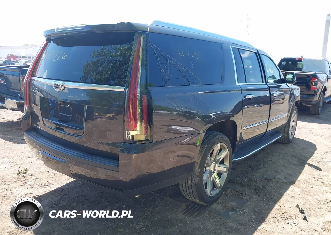2017 Cadillac Escalade Esv Luxury VIN:1GYS4HKJ4HR140295 - 4