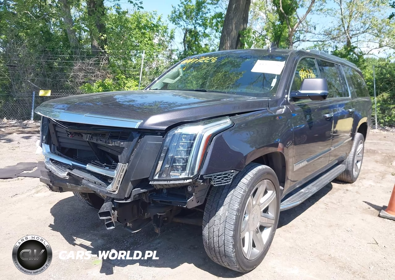2017 Cadillac Escalade Esv Luxury VIN:1GYS4HKJ4HR140295 - 6
