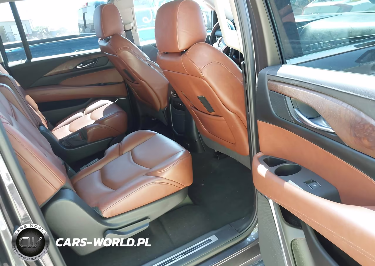 2017 Cadillac Escalade Esv Luxury VIN:1GYS4HKJ4HR140295 - 8