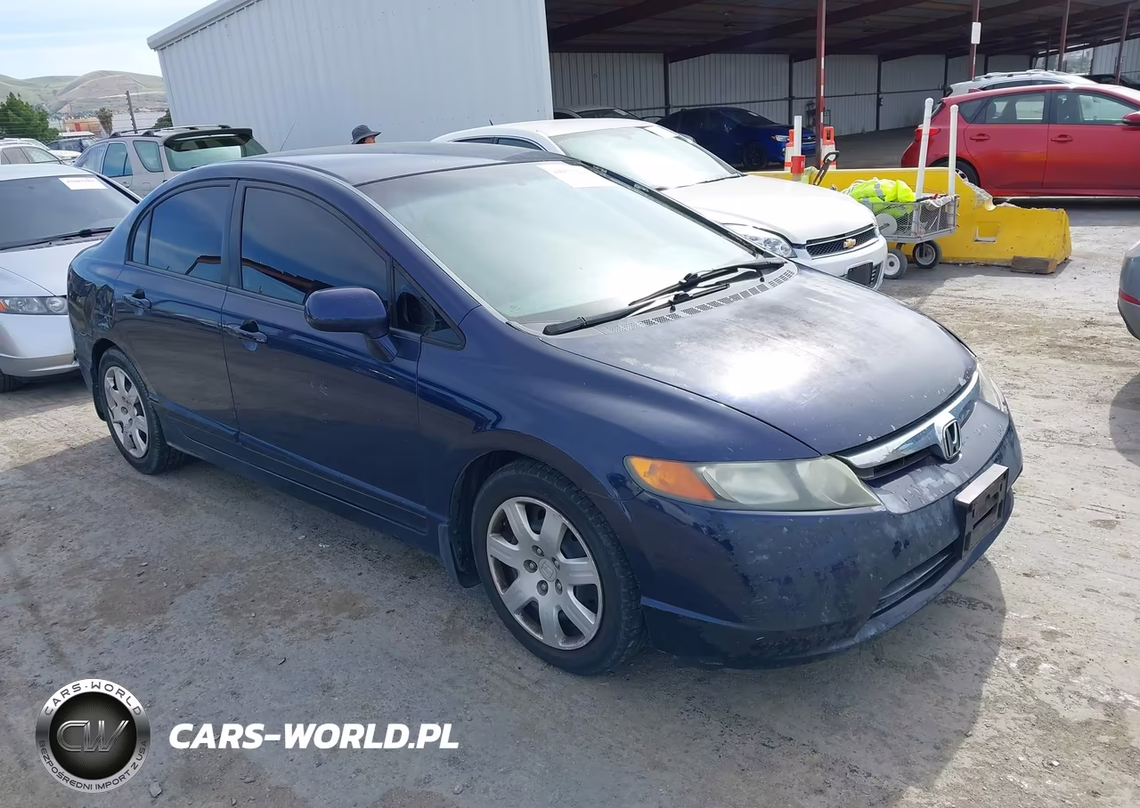2008 Honda Civic Lx