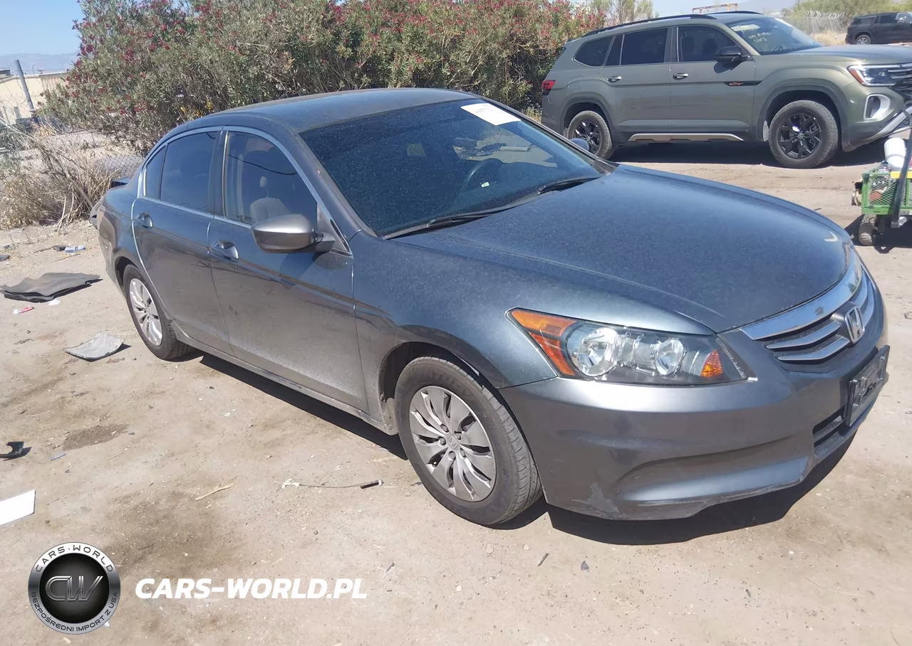 2012 Honda Accord 2.4 Lx