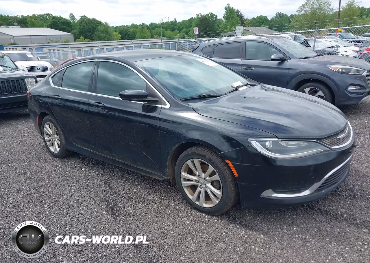 2015 Chrysler 200 Limited