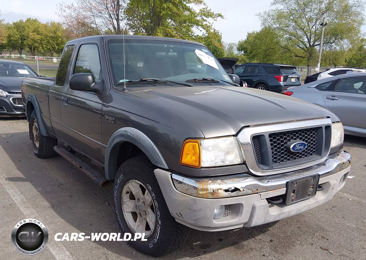 2004 Ford Ranger Edge-Tremor-Xlt