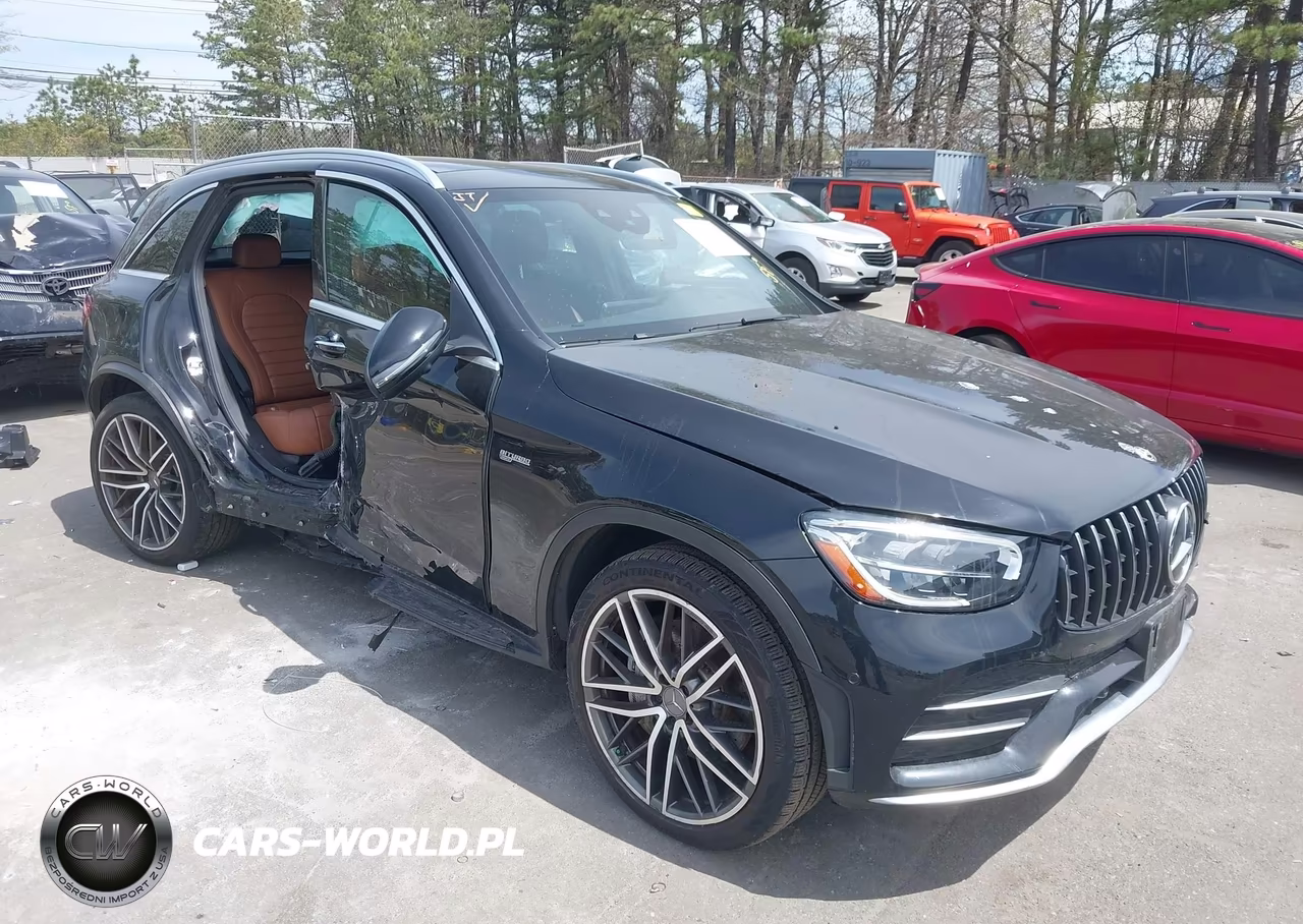 2020 Mercedes-Benz Amg Glc 43 4Matic – zdjęcie 1 z 17
