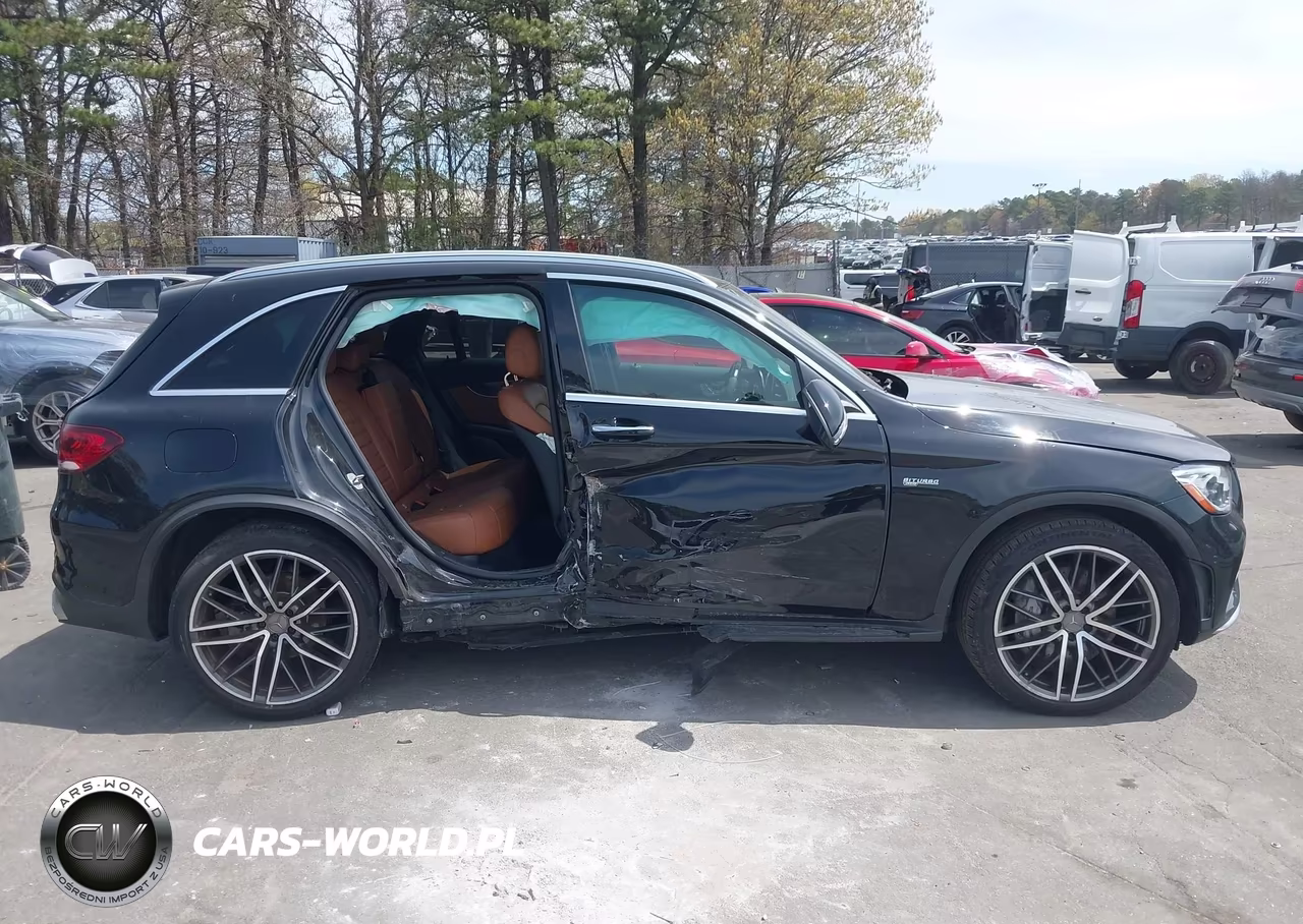 2020 Mercedes-Benz Amg Glc 43 4Matic VIN:W1N0G6EB6LF824796 - 14