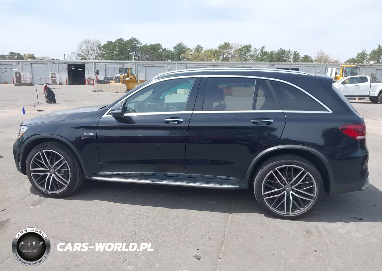 2020 Mercedes-Benz Amg Glc 43 4Matic VIN:W1N0G6EB6LF824796 - 15
