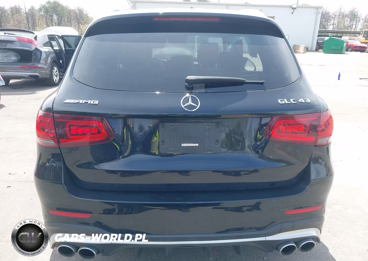 2020 Mercedes-Benz Amg Glc 43 4Matic VIN:W1N0G6EB6LF824796 - 17