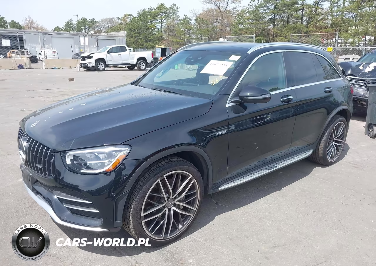 2020 Mercedes-Benz Amg Glc 43 4Matic VIN:W1N0G6EB6LF824796 - 2