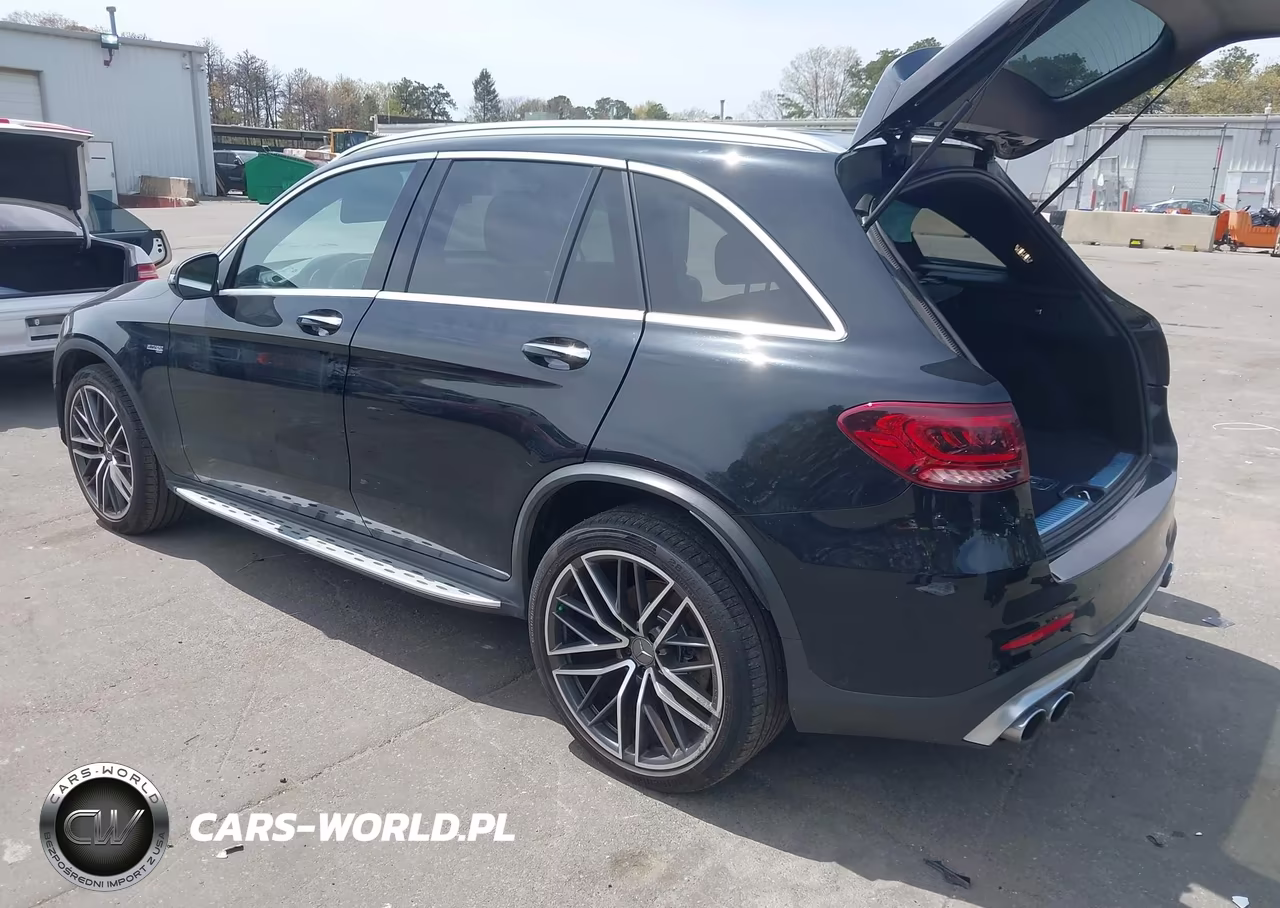 2020 Mercedes-Benz Amg Glc 43 4Matic VIN:W1N0G6EB6LF824796 - 3