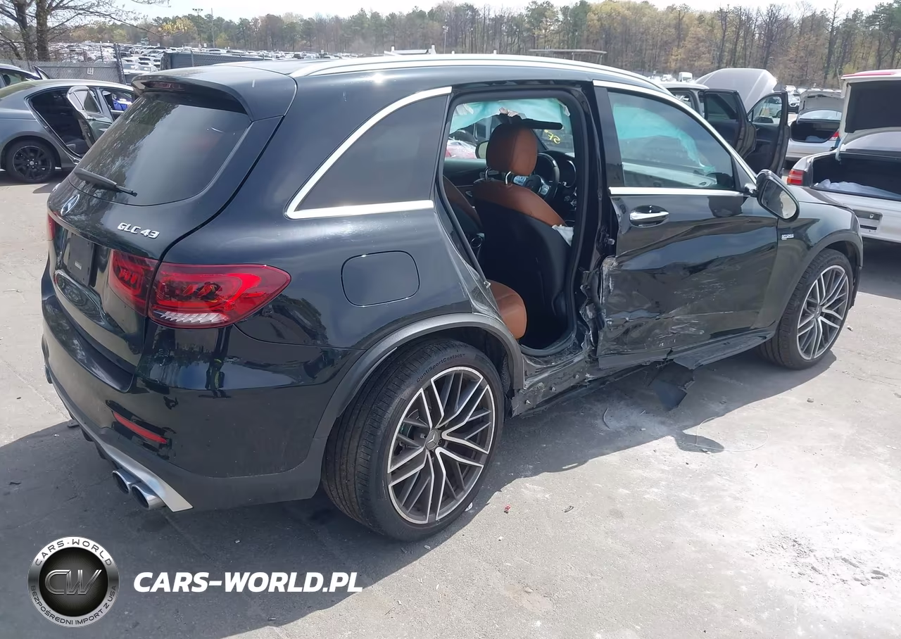 2020 Mercedes-Benz Amg Glc 43 4Matic VIN:W1N0G6EB6LF824796 - 4