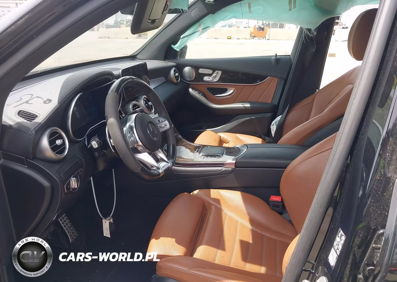 2020 Mercedes-Benz Amg Glc 43 4Matic VIN:W1N0G6EB6LF824796 - 5