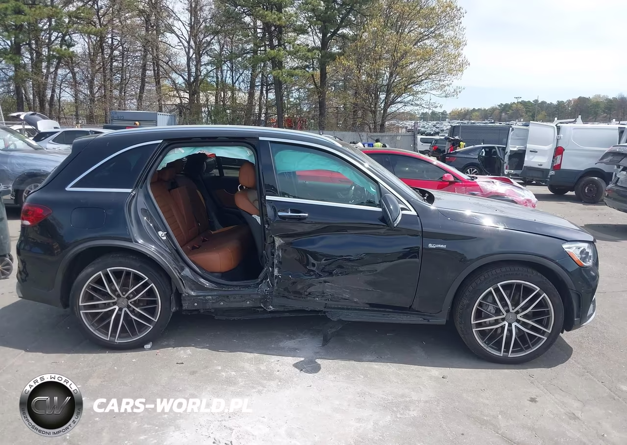 2020 Mercedes-Benz Amg Glc 43 4Matic VIN:W1N0G6EB6LF824796 - 6