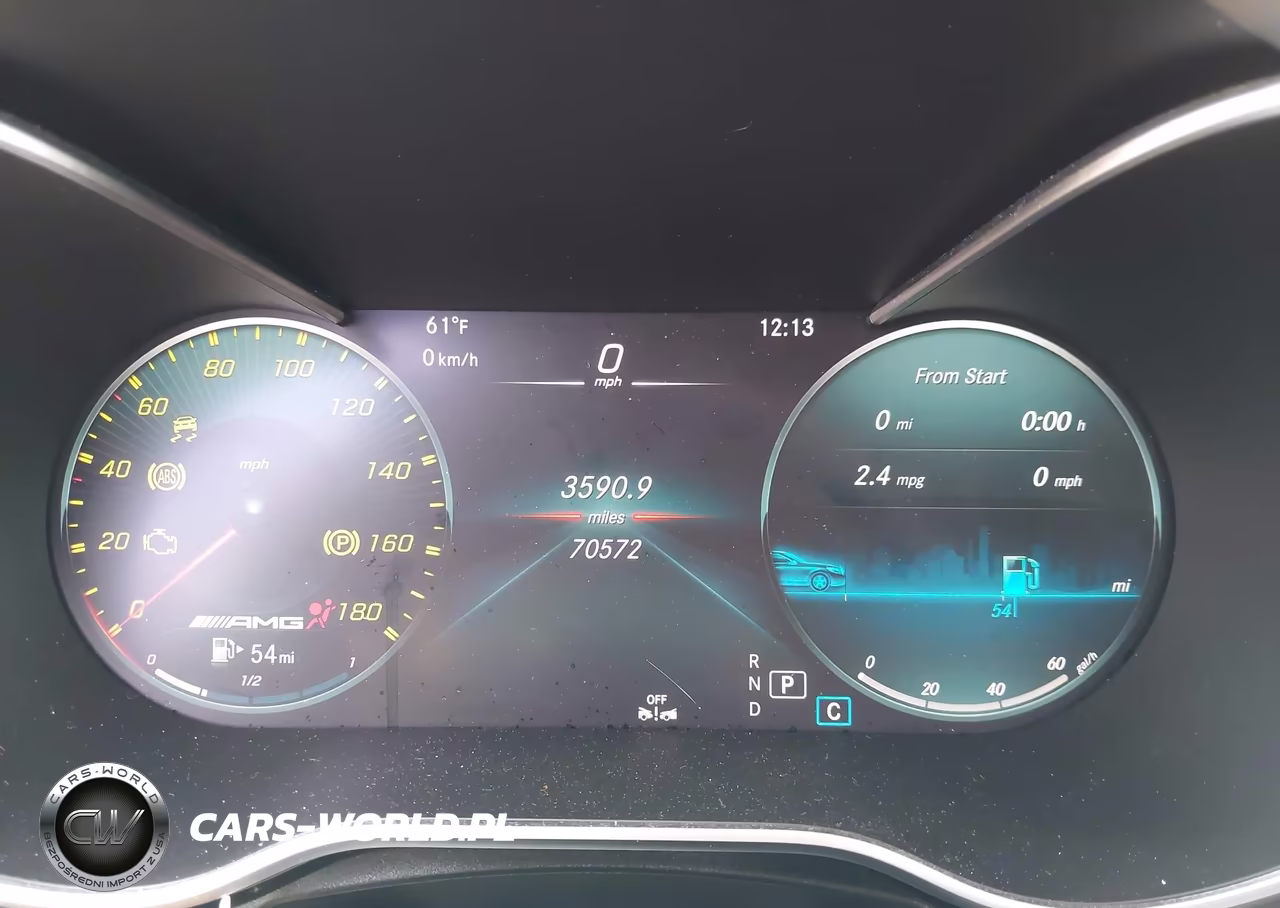 2020 Mercedes-Benz Amg Glc 43 4Matic VIN:W1N0G6EB6LF824796 - 7