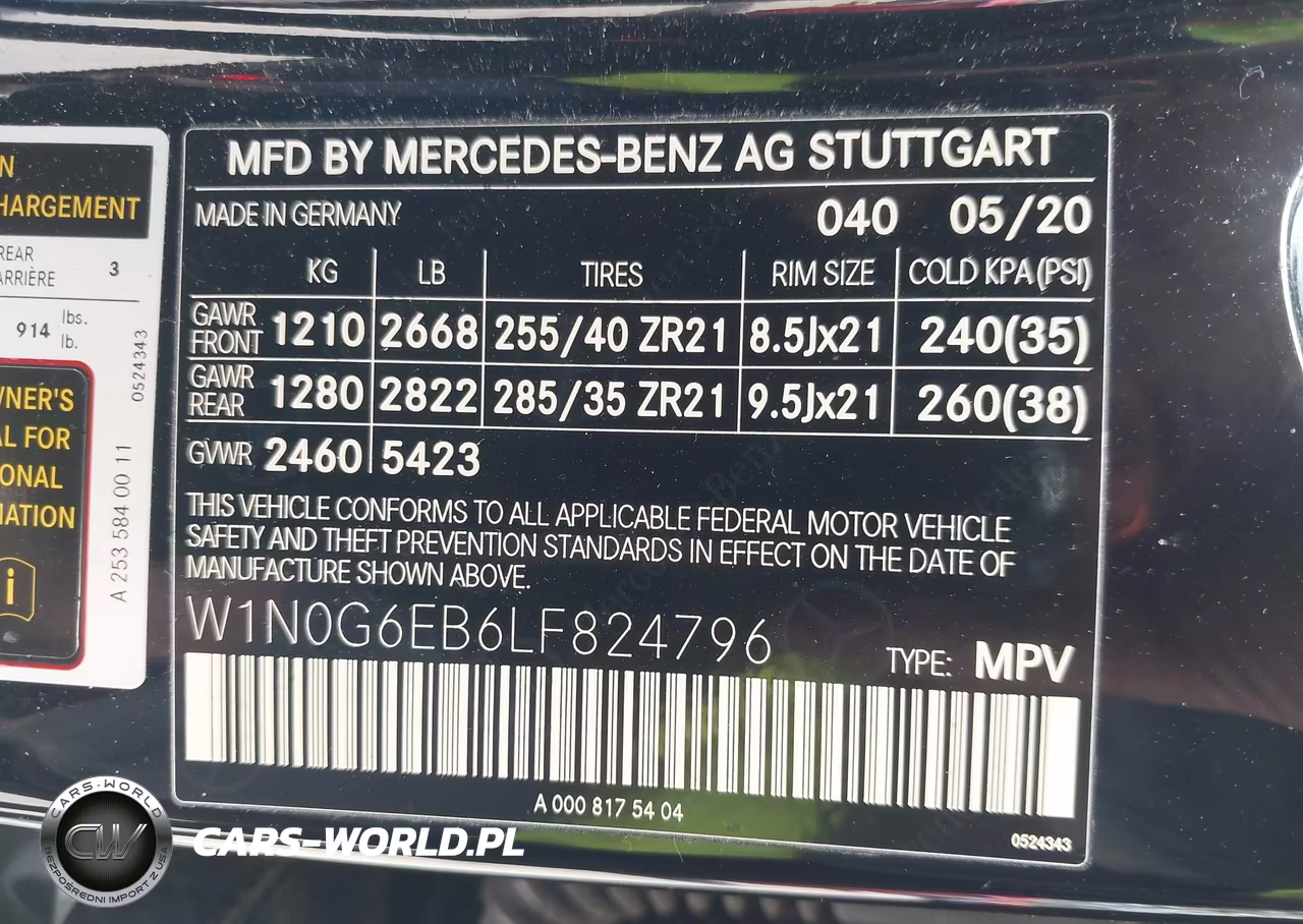 2020 Mercedes-Benz Amg Glc 43 4Matic VIN:W1N0G6EB6LF824796 - 9