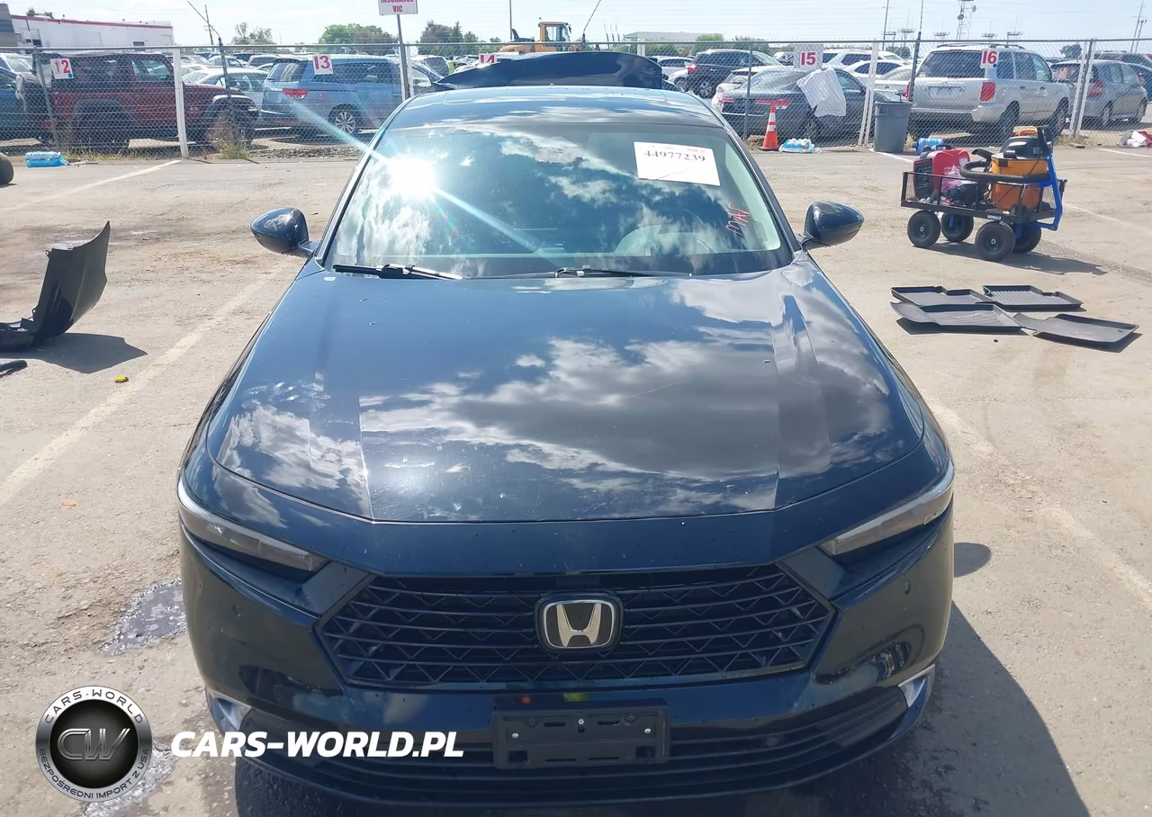 2023 Honda Accord Hybrid Touring VIN:1HGCY2F88PA020288 - 12