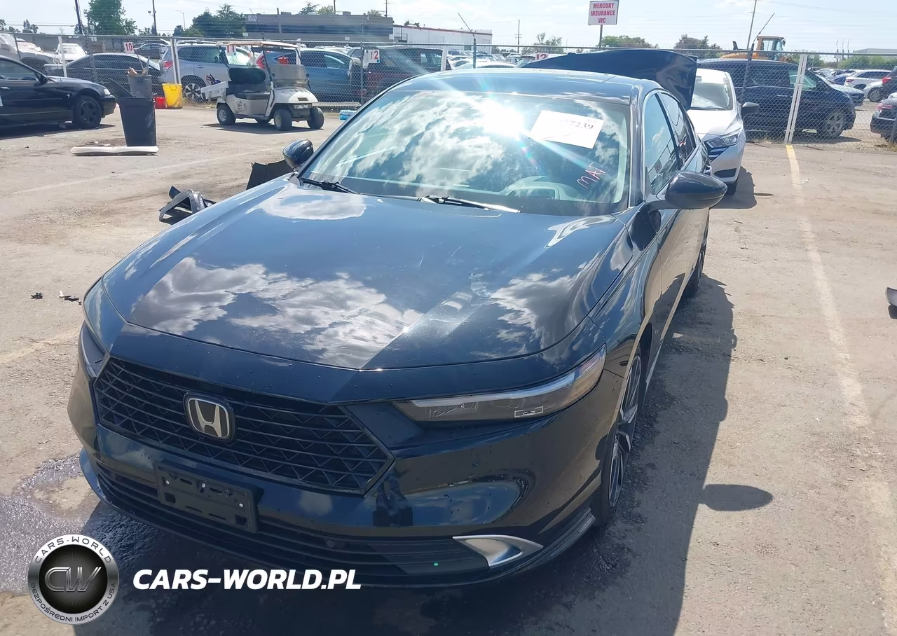 2023 Honda Accord Hybrid Touring VIN:1HGCY2F88PA020288 - 2