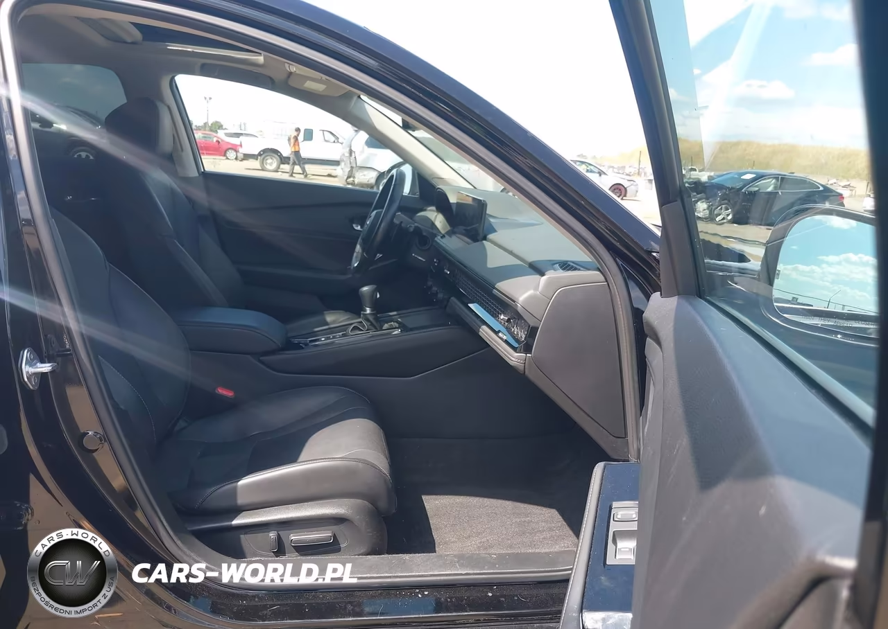 2023 Honda Accord Hybrid Touring VIN:1HGCY2F88PA020288 - 5