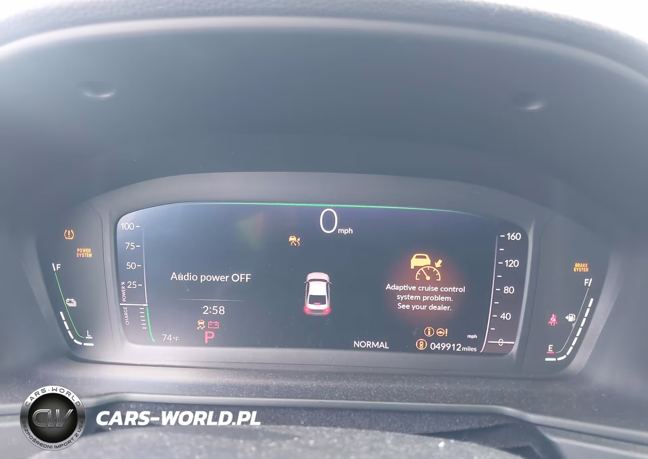 2023 Honda Accord Hybrid Touring VIN:1HGCY2F88PA020288 - 7