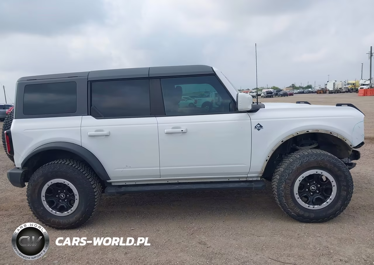 2023 Ford Bronco Outer Banks VIN:1FMEE5DP2PLC13368 - 14