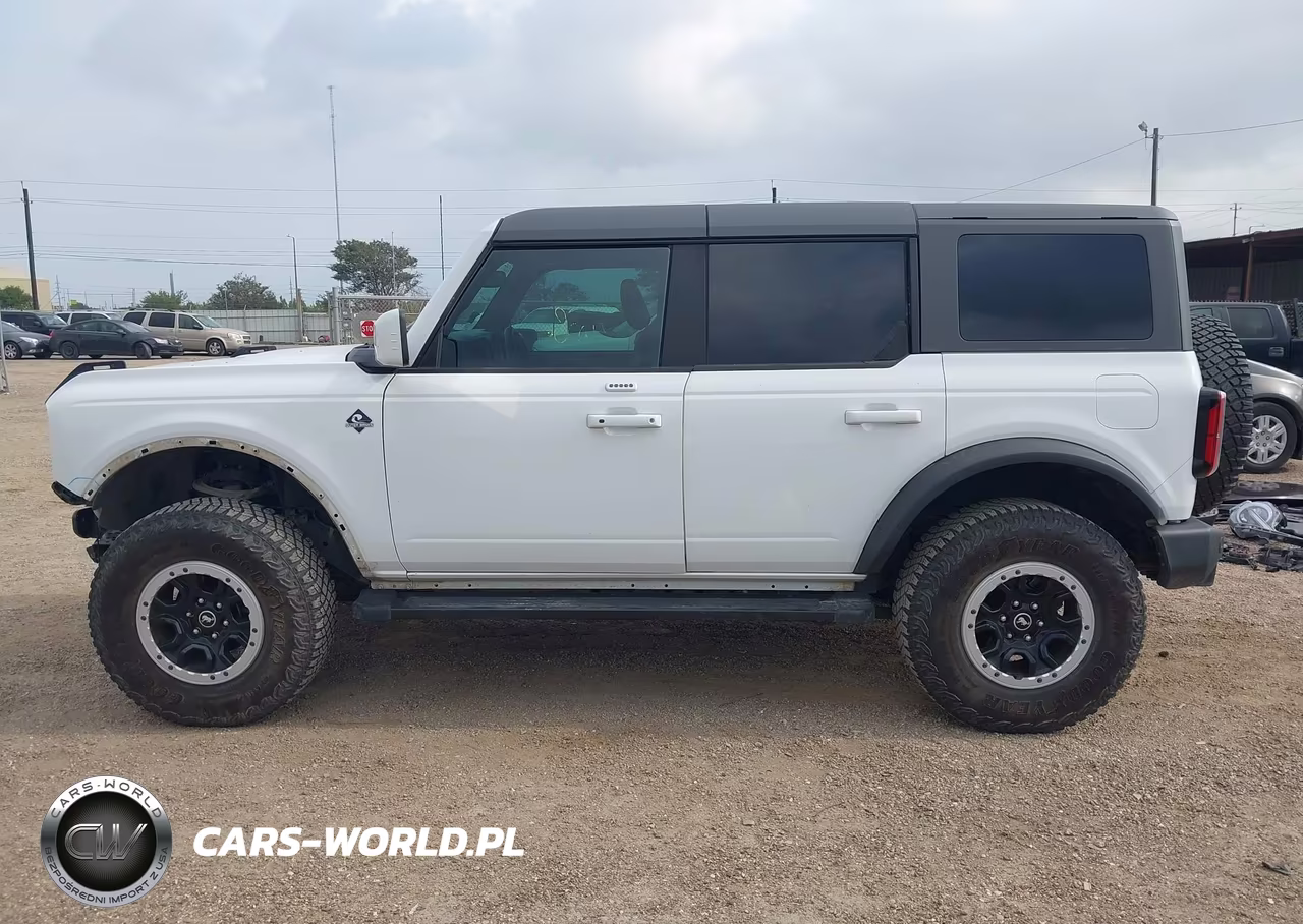 2023 Ford Bronco Outer Banks VIN:1FMEE5DP2PLC13368 - 15