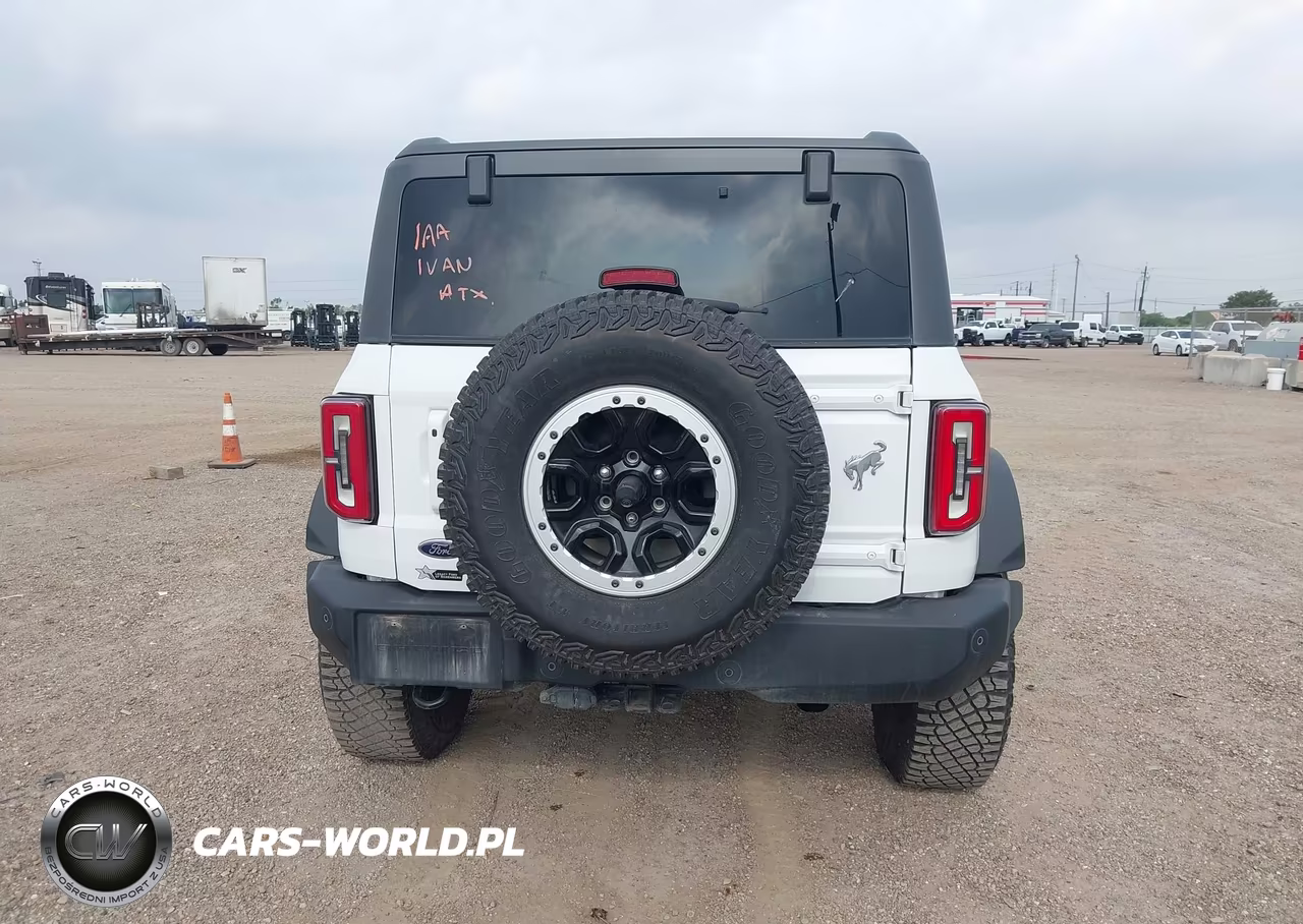 2023 Ford Bronco Outer Banks VIN:1FMEE5DP2PLC13368 - 17