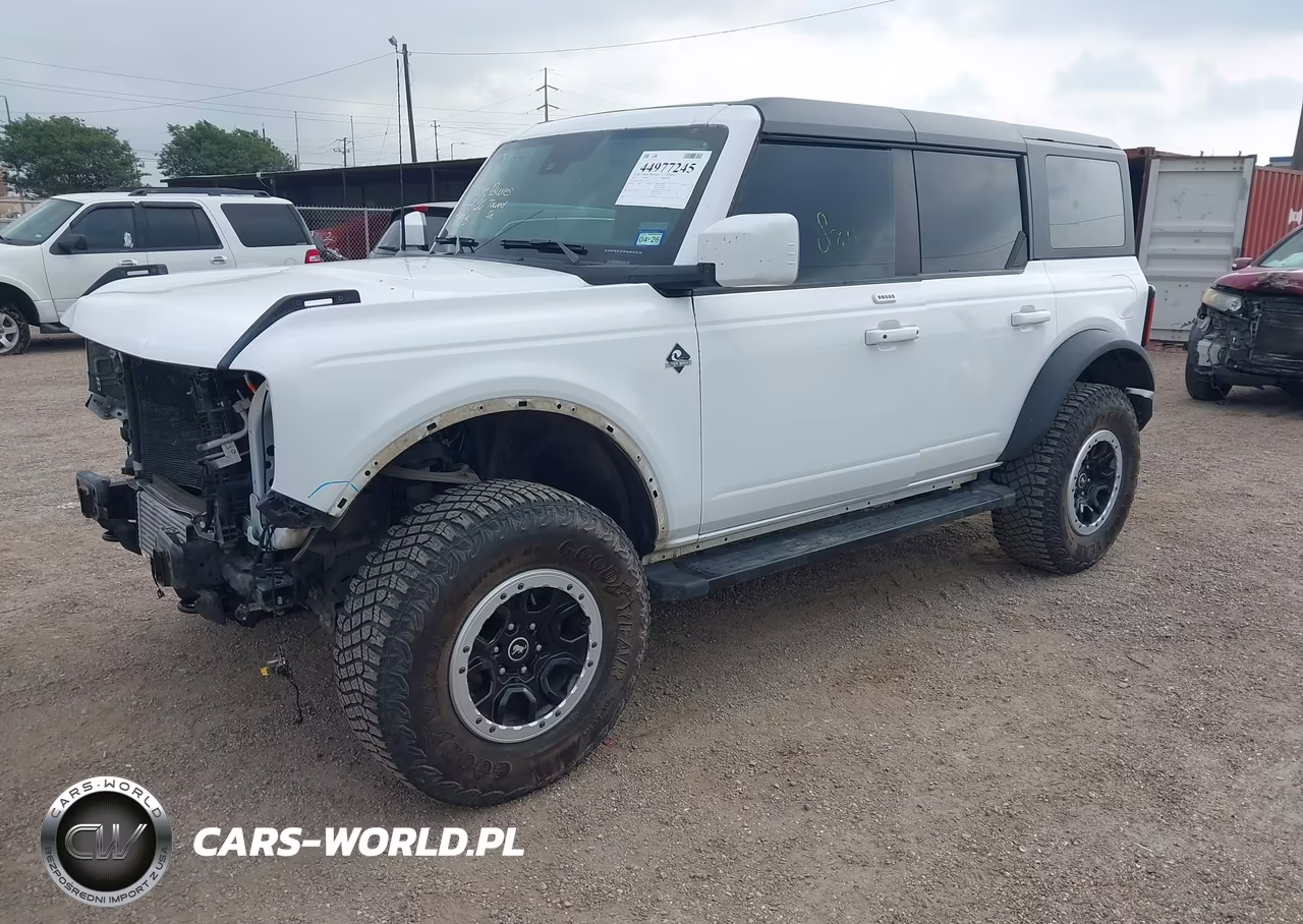 2023 Ford Bronco Outer Banks VIN:1FMEE5DP2PLC13368 - 2