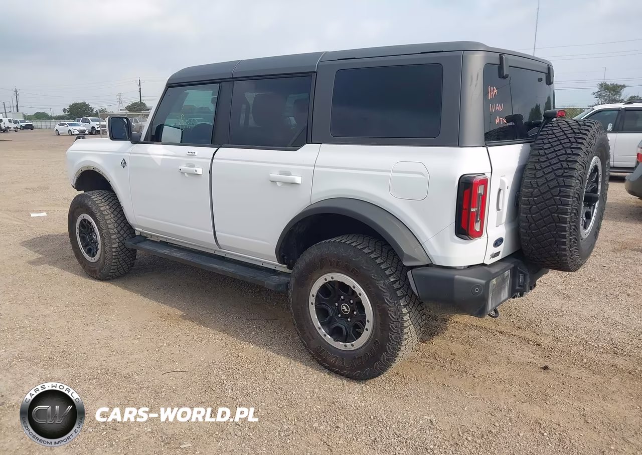 2023 Ford Bronco Outer Banks VIN:1FMEE5DP2PLC13368 - 3