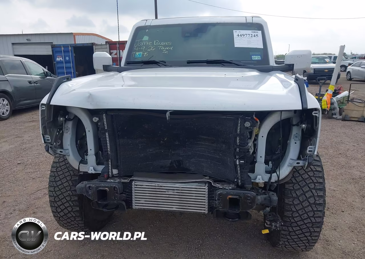 2023 Ford Bronco Outer Banks VIN:1FMEE5DP2PLC13368 - 6