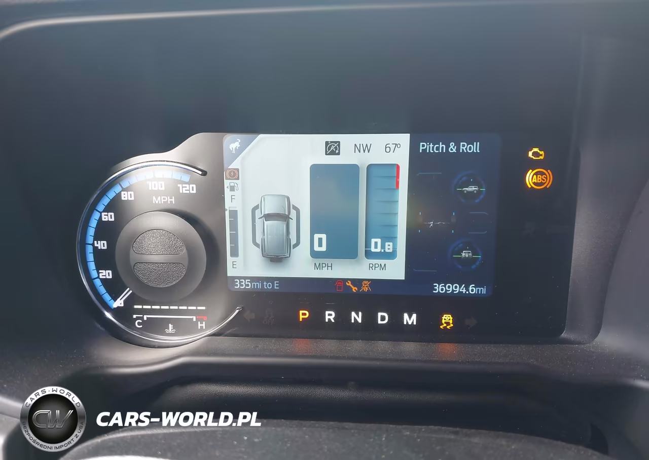 2023 Ford Bronco Outer Banks VIN:1FMEE5DP2PLC13368 - 7