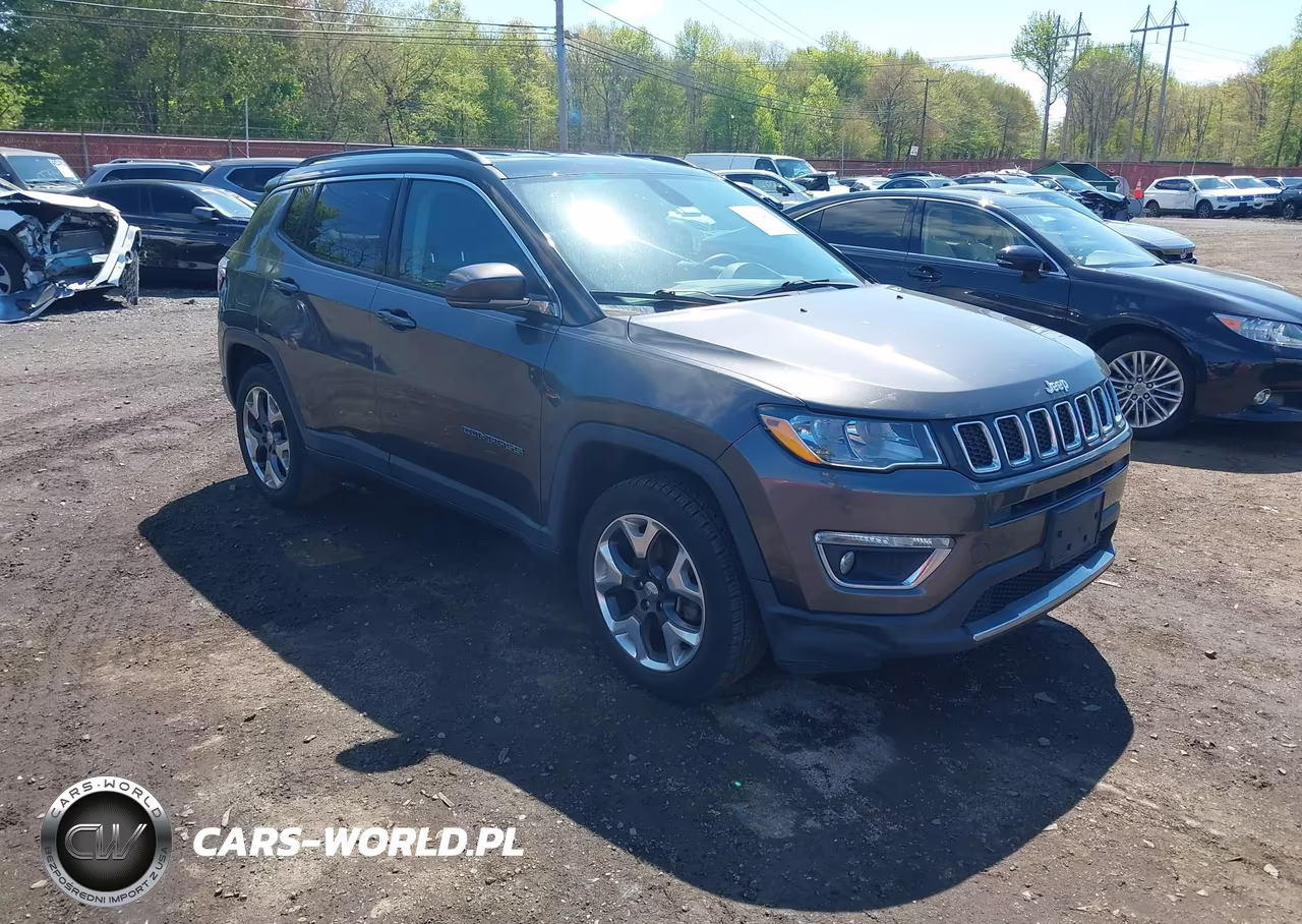 2017 Jeep New Compass Limited 4X4