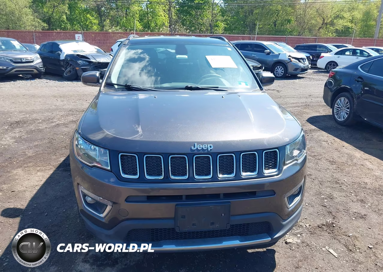 2017 Jeep New Compass Limited 4X4 VIN:3C4NJDCB2HT679582 - 12