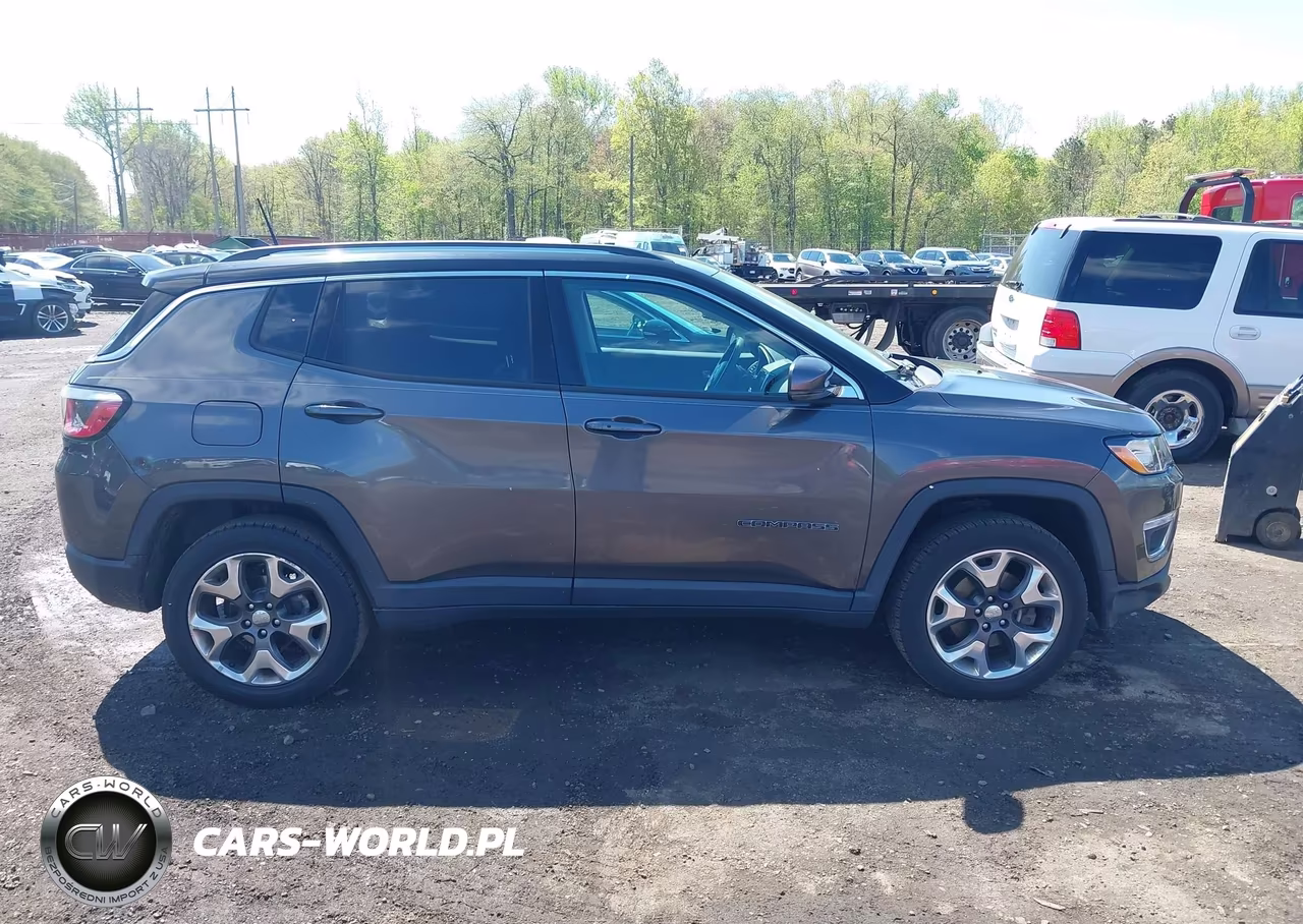 2017 Jeep New Compass Limited 4X4 VIN:3C4NJDCB2HT679582 - 13