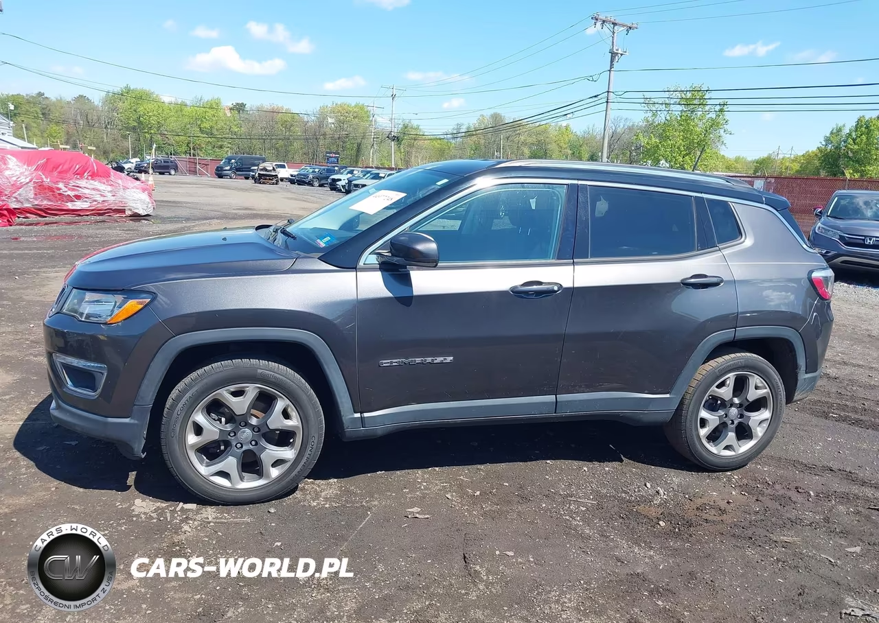 2017 Jeep New Compass Limited 4X4 VIN:3C4NJDCB2HT679582 - 14